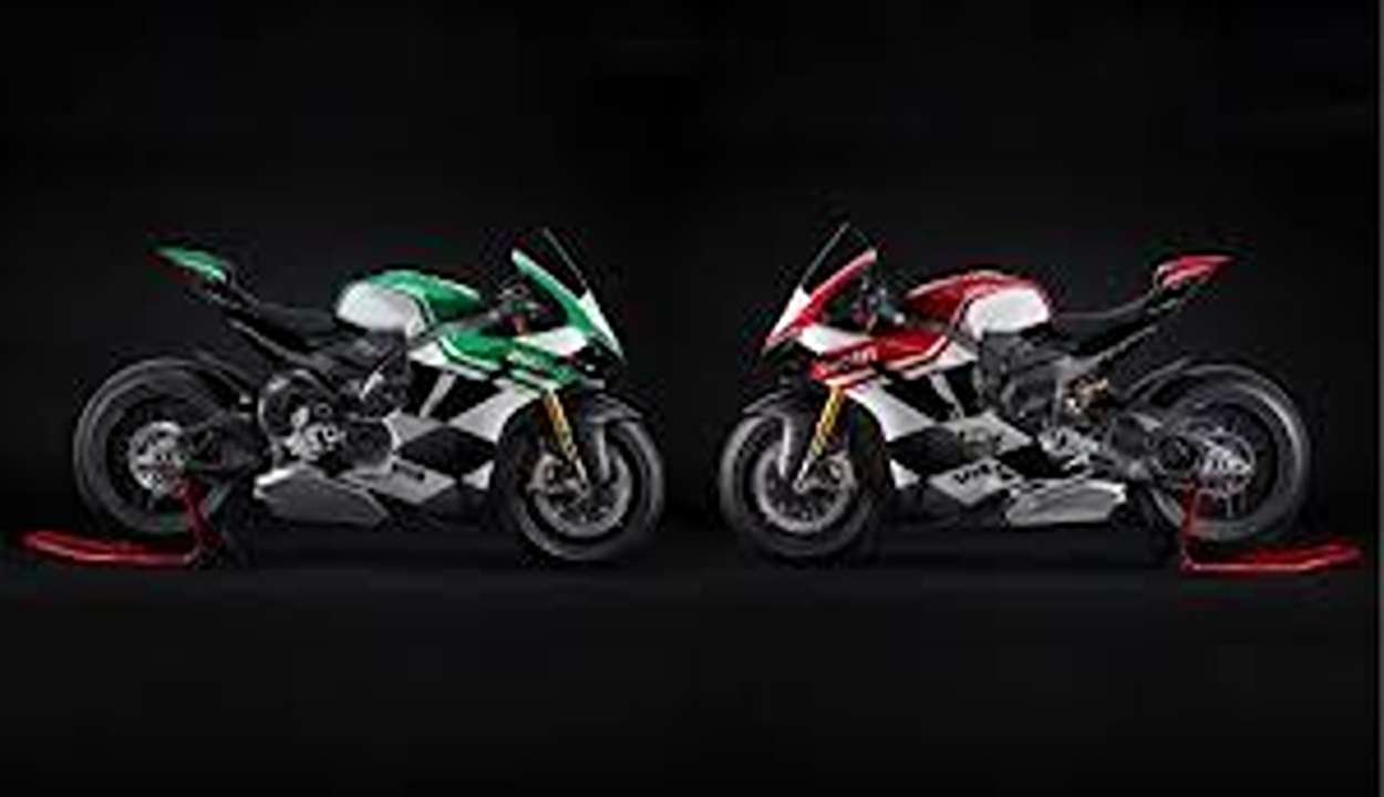 Ducati Panigale V4 Tricolore India Launch