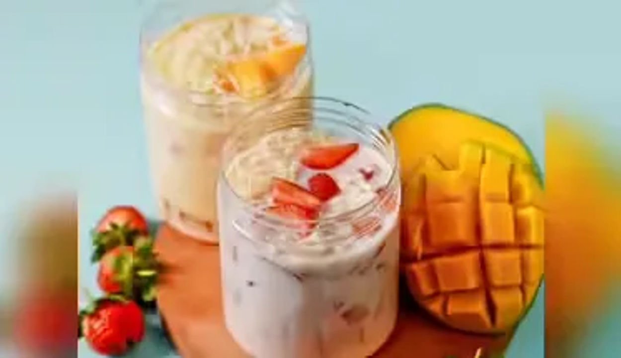 Fruit and Milk Combination