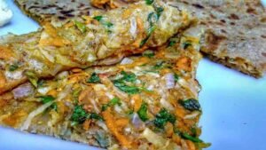 Gajar Muli Paratha Fusion Recipe