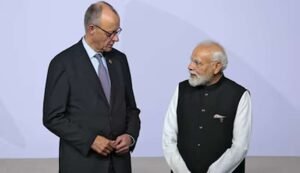 German Chancellor Friedrich Merz Visit to India