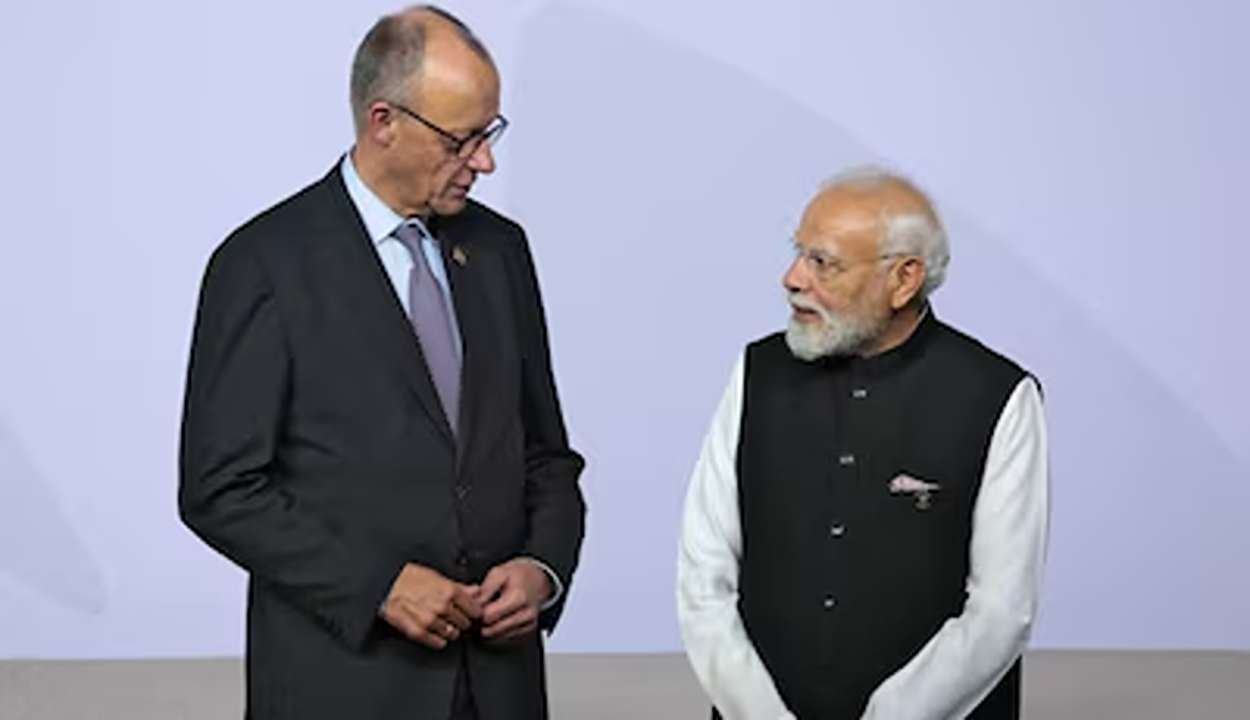 German Chancellor Friedrich Merz Visit to India