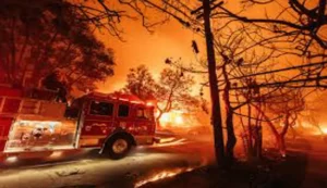 Global Wildfire Emission Trends