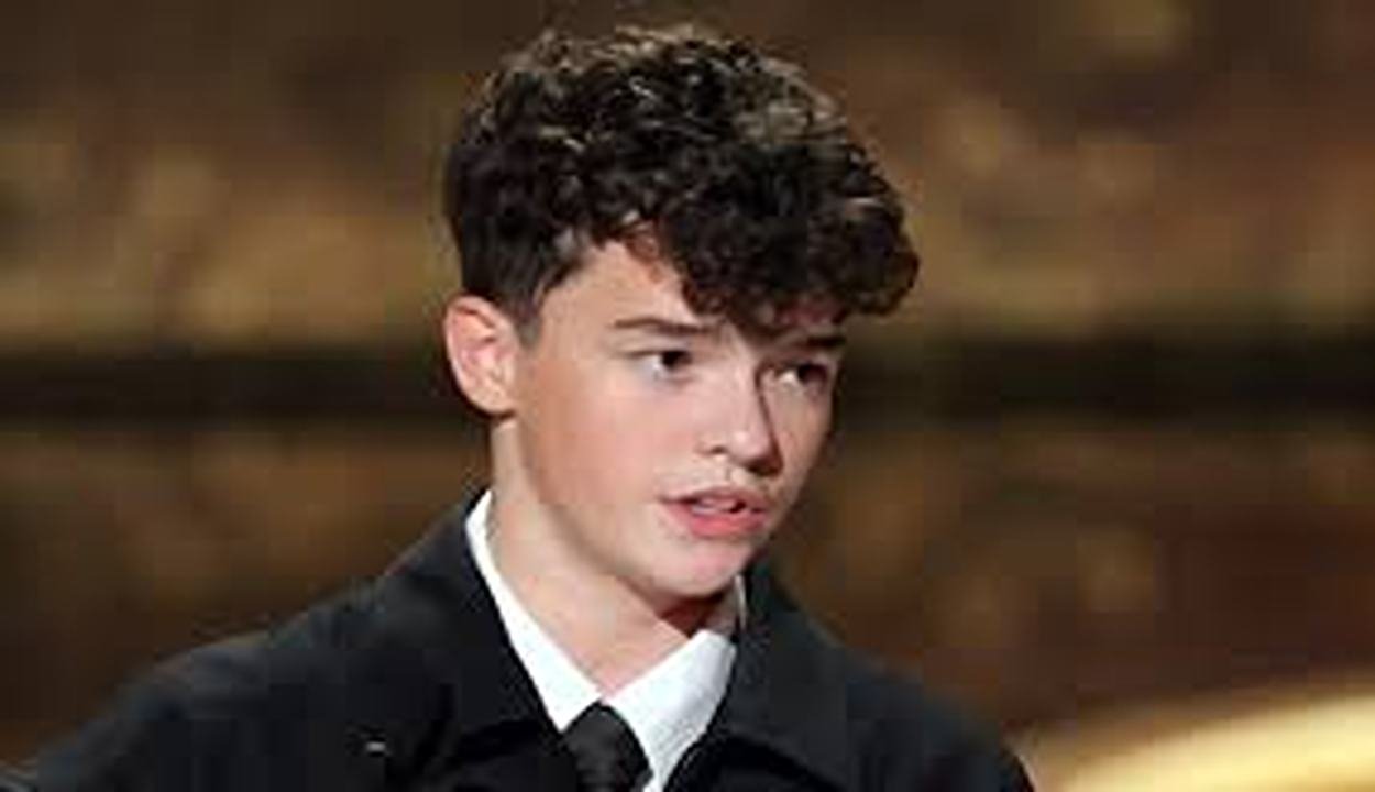 Golden Globes 2026 Winner Owen Cooper