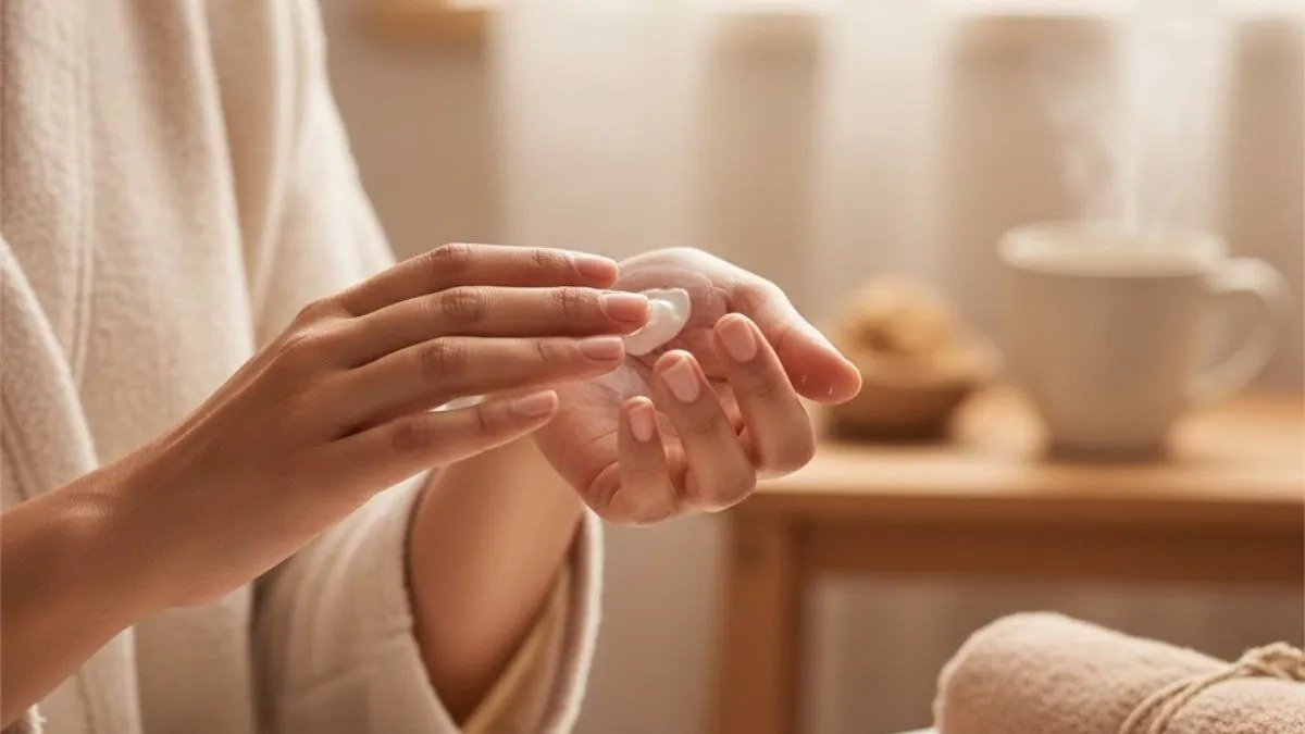 Hand Care Routine for Winter