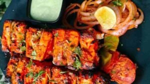 Homemade Paneer Tikka Recipe