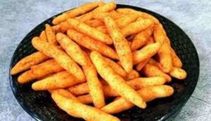 Homemade Poha Kurkure Recipe