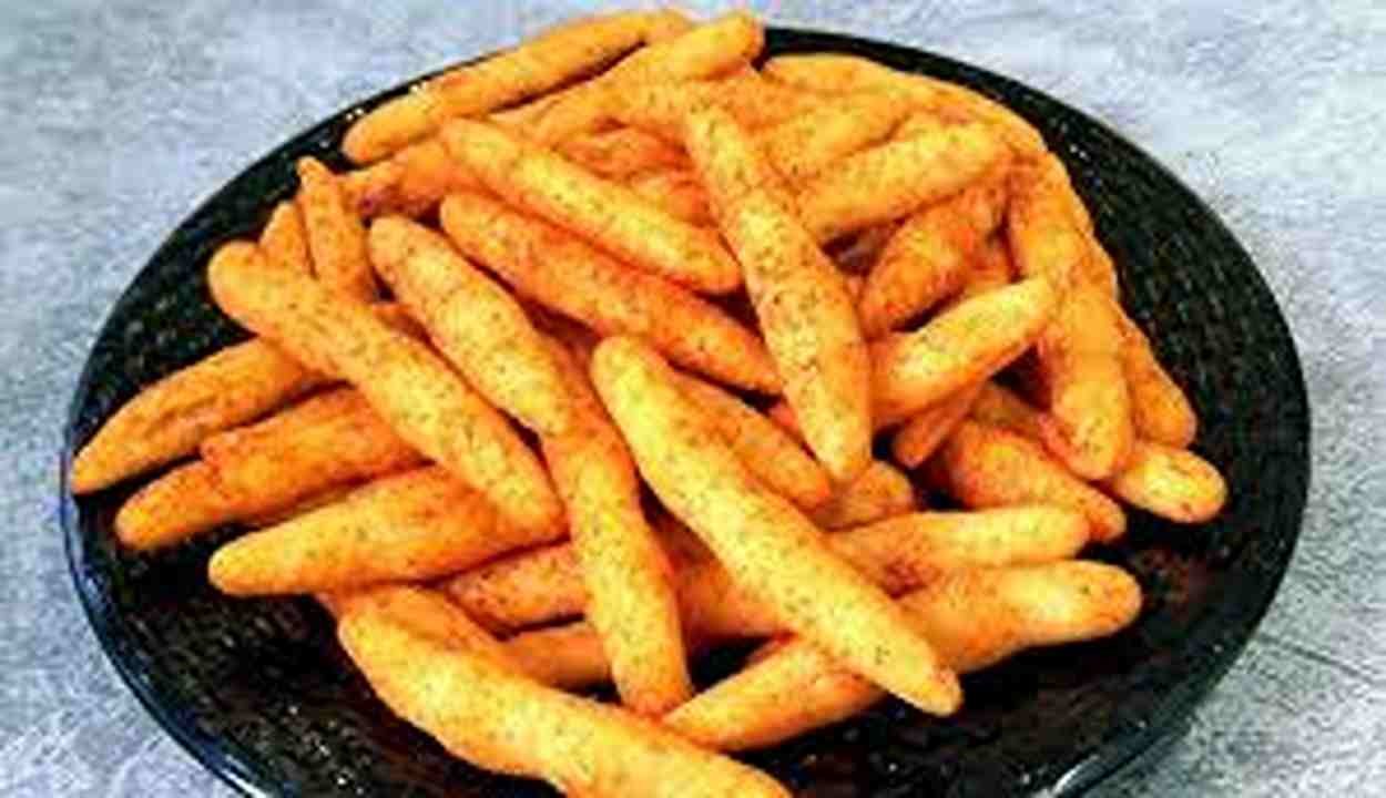 Homemade Poha Kurkure Recipe