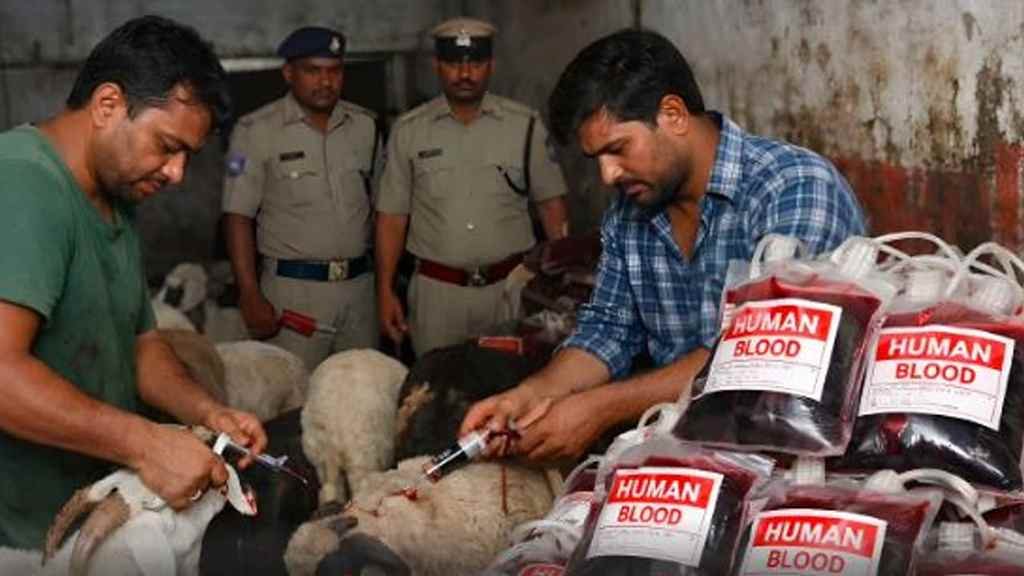 Hyderabad Animal Blood Scam Discovery