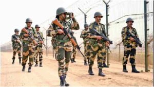 India Bangladesh Border Security High Alert