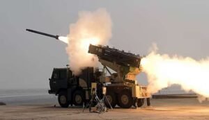 India Pinaka Long Range Rocket System