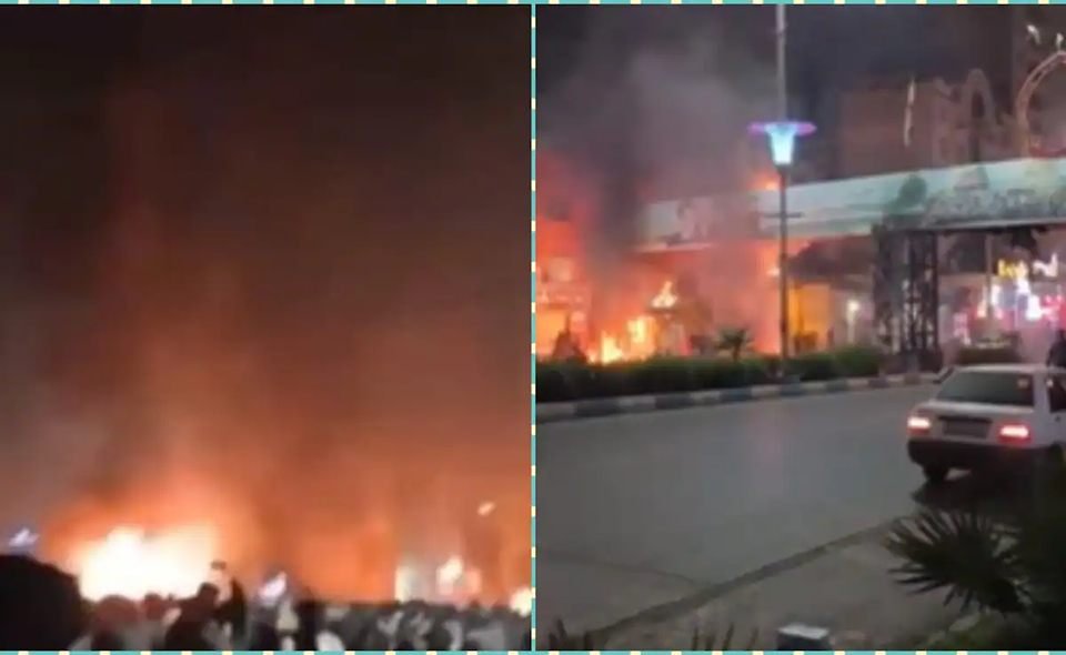 Iran Protest Attack Los Angeles