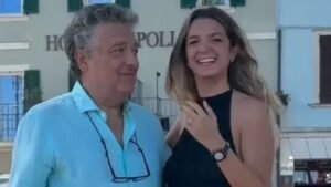 Italian Influencer Age Gap Marriage Controversy