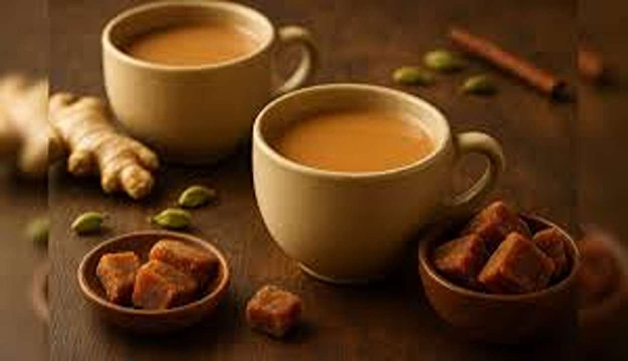 Jaggery Tea Benefits