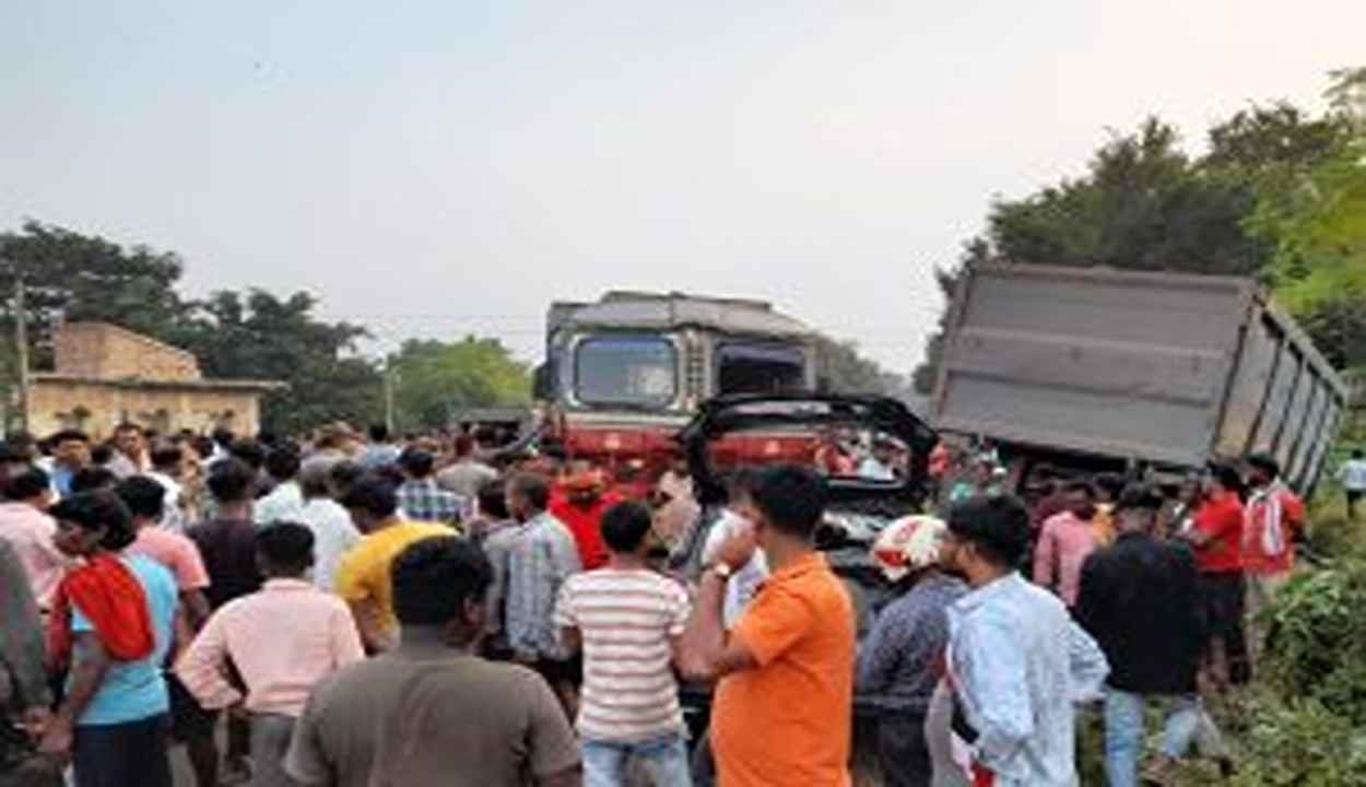 Jharkhand Road Accident News 2026