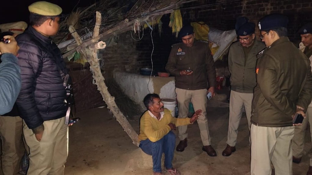 Kanpur Double Murder Case Ghatampur