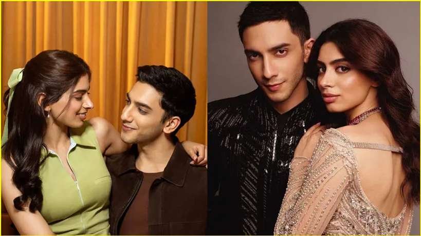 Khushi Kapoor and Vedang Raina Breakup Rumors