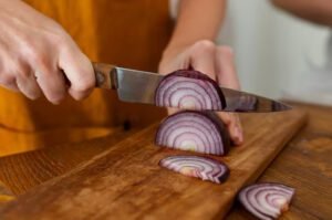 Kitchen Hacks for Chopping Onions