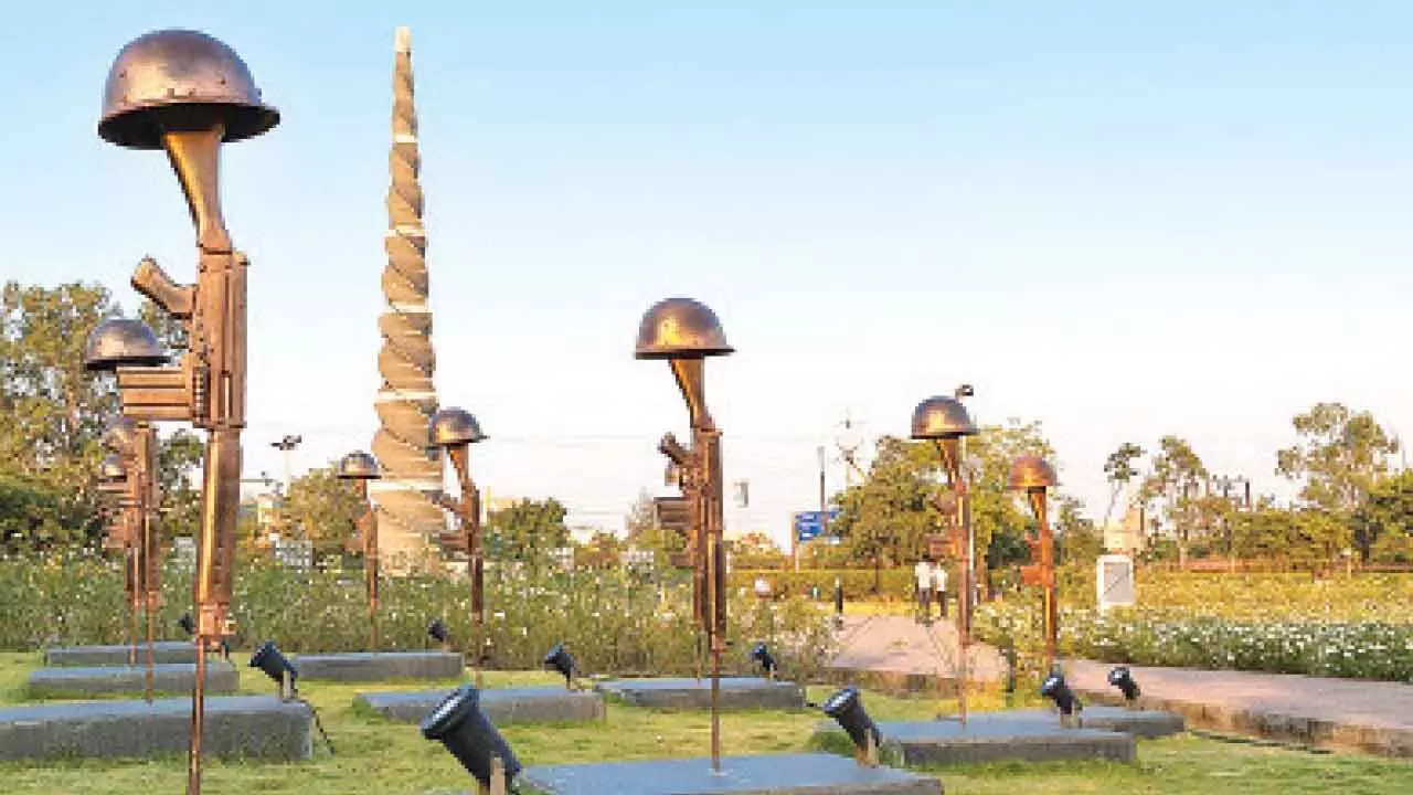 Lucknow Navy Bravery Museum Project