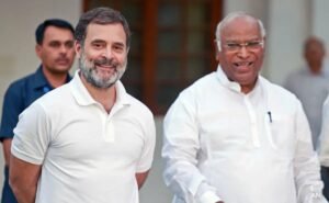 Mallikarjun Kharge Center Criticism