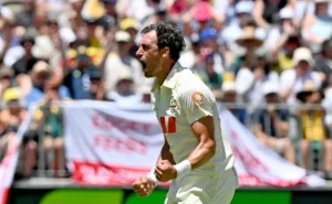 Mitchell Starc Ashes Record