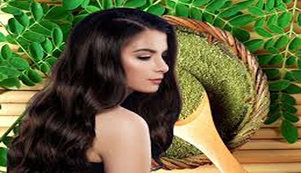 Moringa Hair Mask for Winter Care