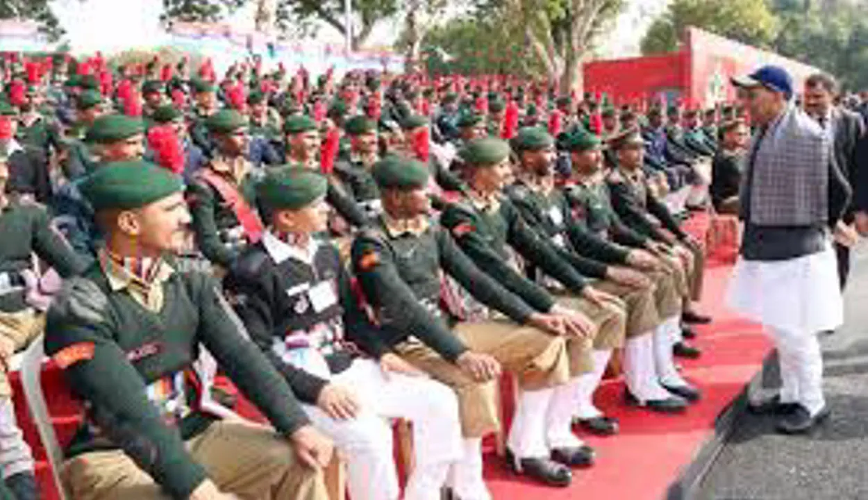 NCC Republic Day Camp Address