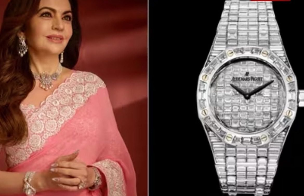 Nita Ambani Luxury Watch Collection