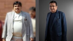 Nitin Gadkari Weight Loss Journey
