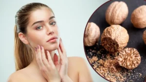 Nutmeg for Dark Circles Treatment