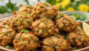 Onion Bread Pakora Recipe for Winter