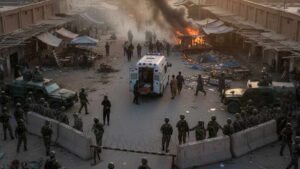 Pakistan Administrative Province Restructuring