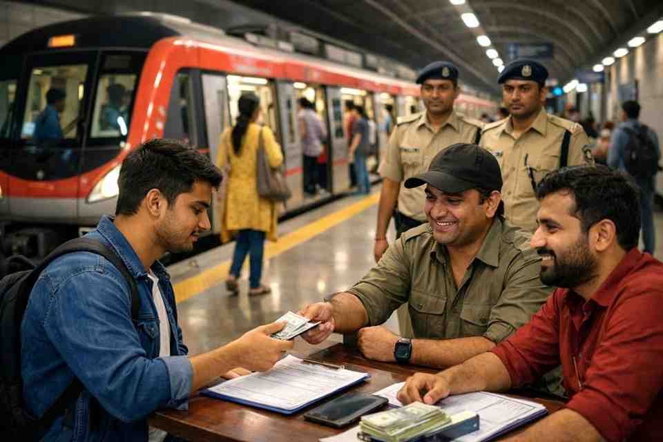 Patna Metro Recruitment Scam