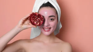 Pomegranate Juice Facial Benefits for Skin