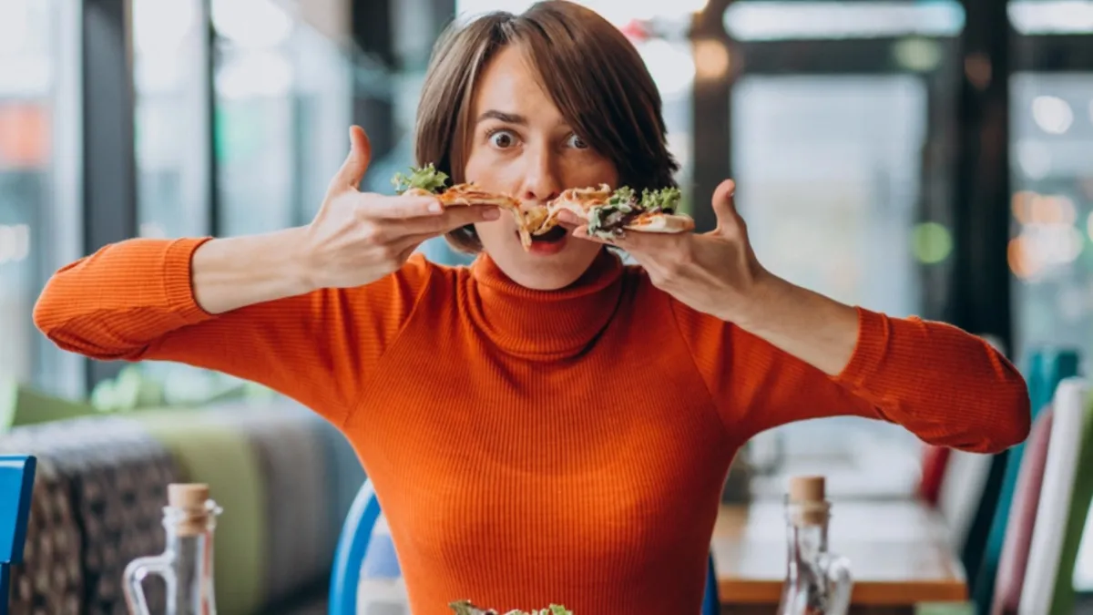 Psychology of Buffet Eating Habits