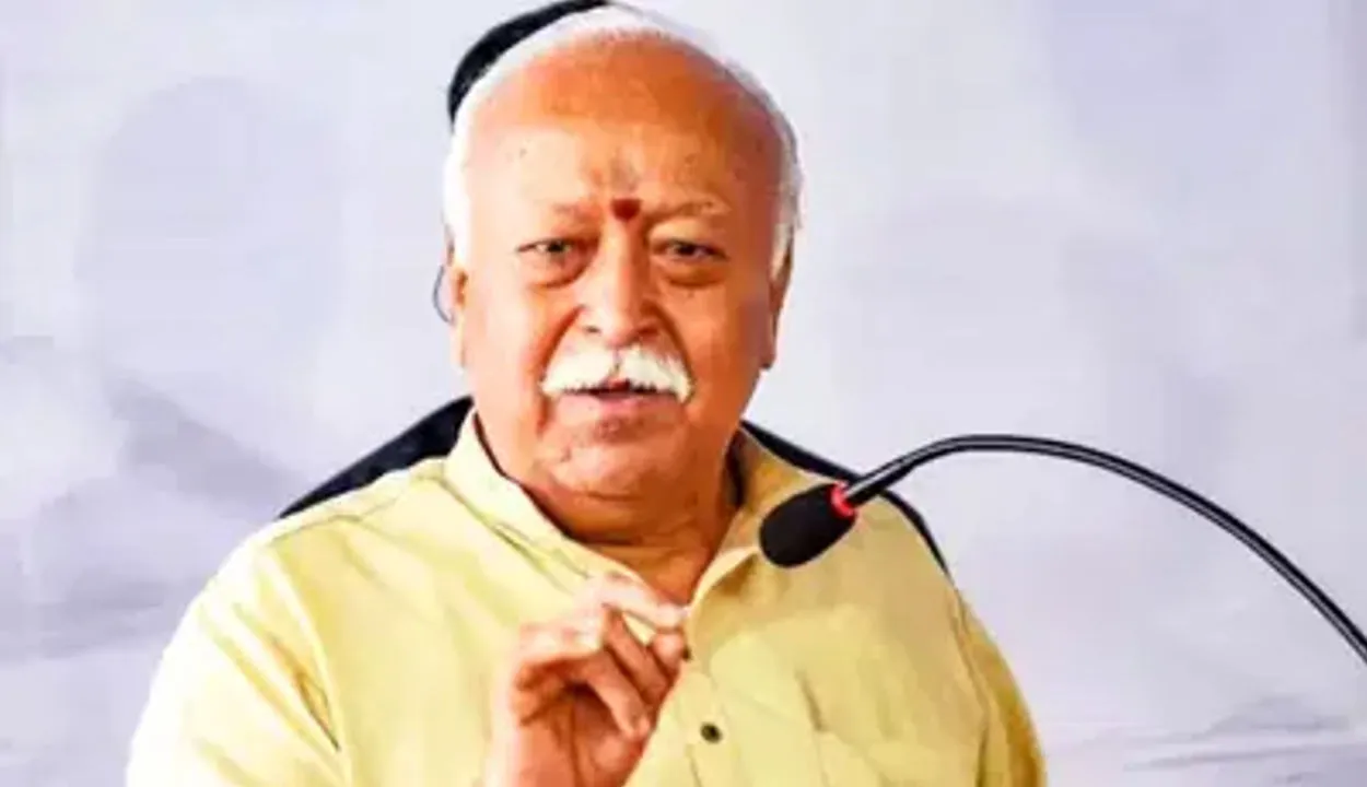 RSS Chief Mohan Bhagwat Speech