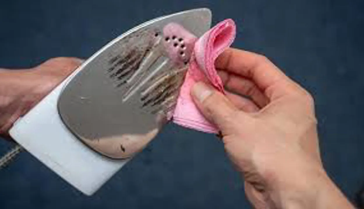 Remove Burnt Fabric From Iron