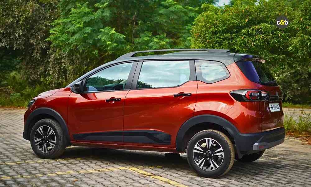 Renault Triber January Offers 2026