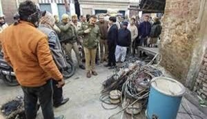 Sambhal Anti Power Theft Campaign 2026