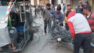 Sambhal Electricity Theft Raid News