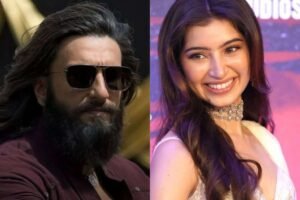 Sara Arjun and Ranveer Singh