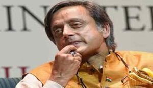 Shashi Tharoor Clarification on Party Line