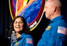 Sunita Williams India Visit 2026