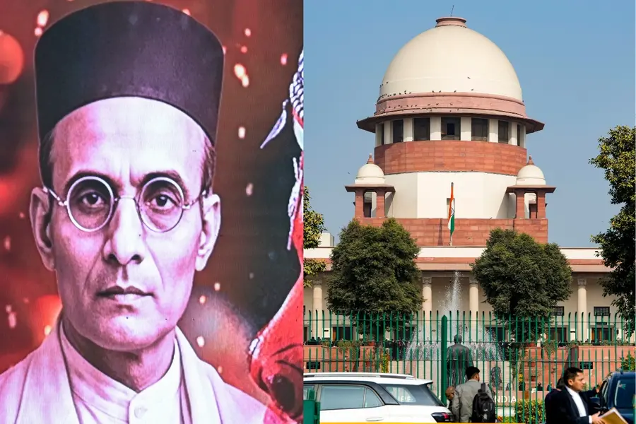 Supreme Court On Savarkar Portrait Petition