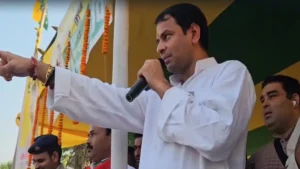 Tej Pratap Yadav Dahi Chuda Feast
