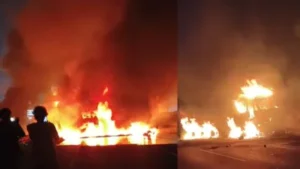 Tragic Fire Accident in UP