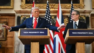Trump British Military Relations