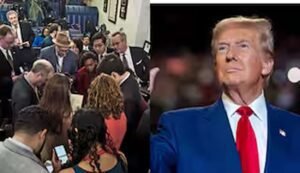 Trump and Machado White House Meeting