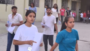 UP Board Exam Centre Distance Controversy