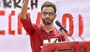 Umar Khalid Jail Release Demand