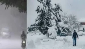 Uttarakhand Snowfall Update